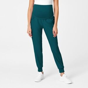Wink Large Matnerity Jogger Scrubs, Comfy